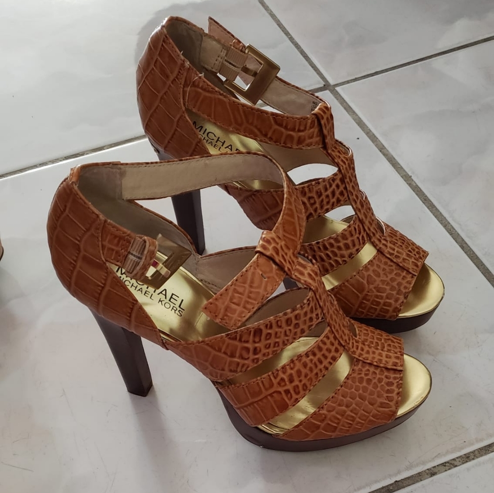 Michael kors high heels